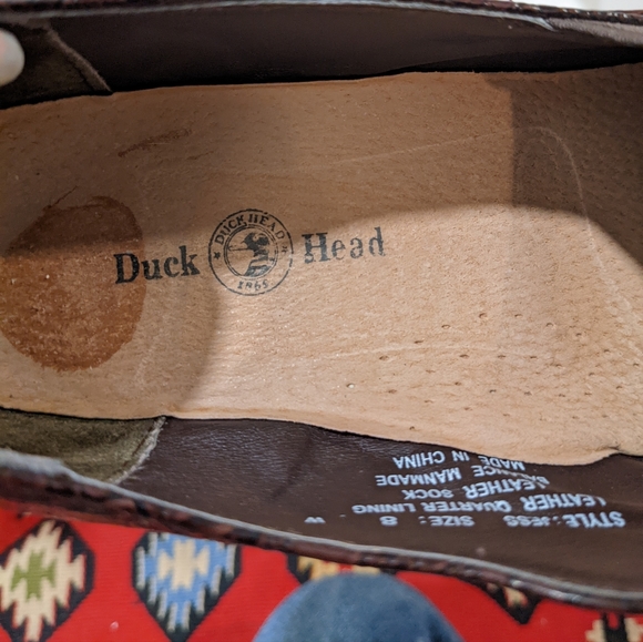 Duck head leather clogs - Picture 6 of 15